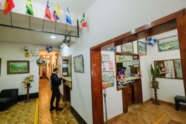 Residencial San Felipe Hotell Lima Exteriör bild