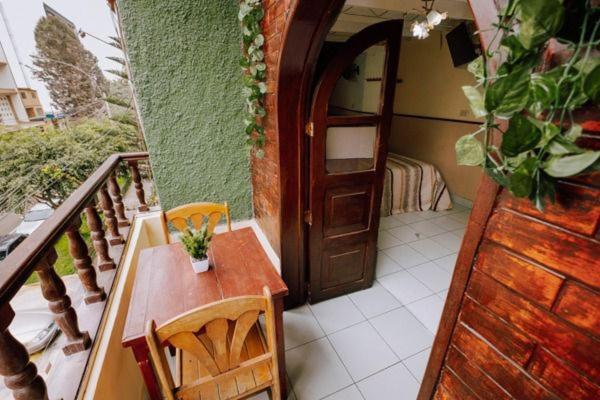 Residencial San Felipe Hotell Lima Exteriör bild