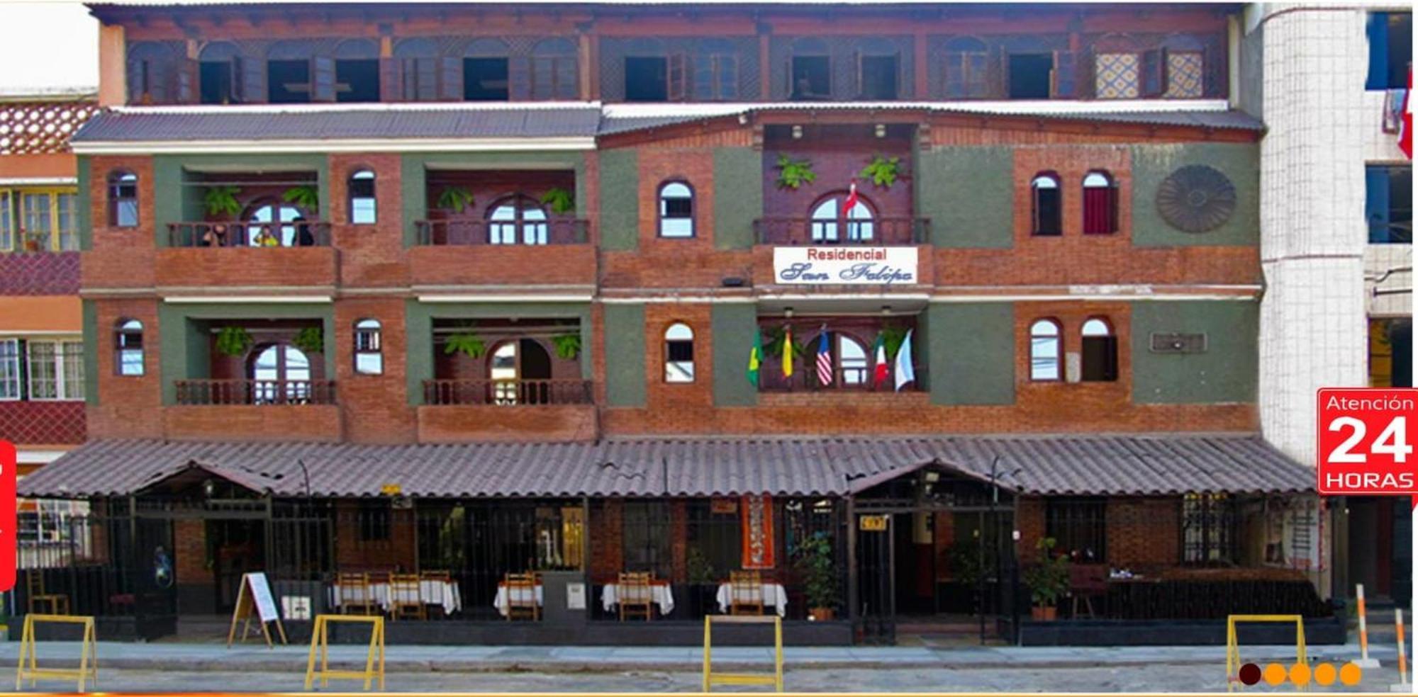 Residencial San Felipe Hotell Lima Exteriör bild