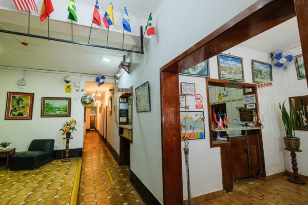 Residencial San Felipe Hotell Lima Exteriör bild