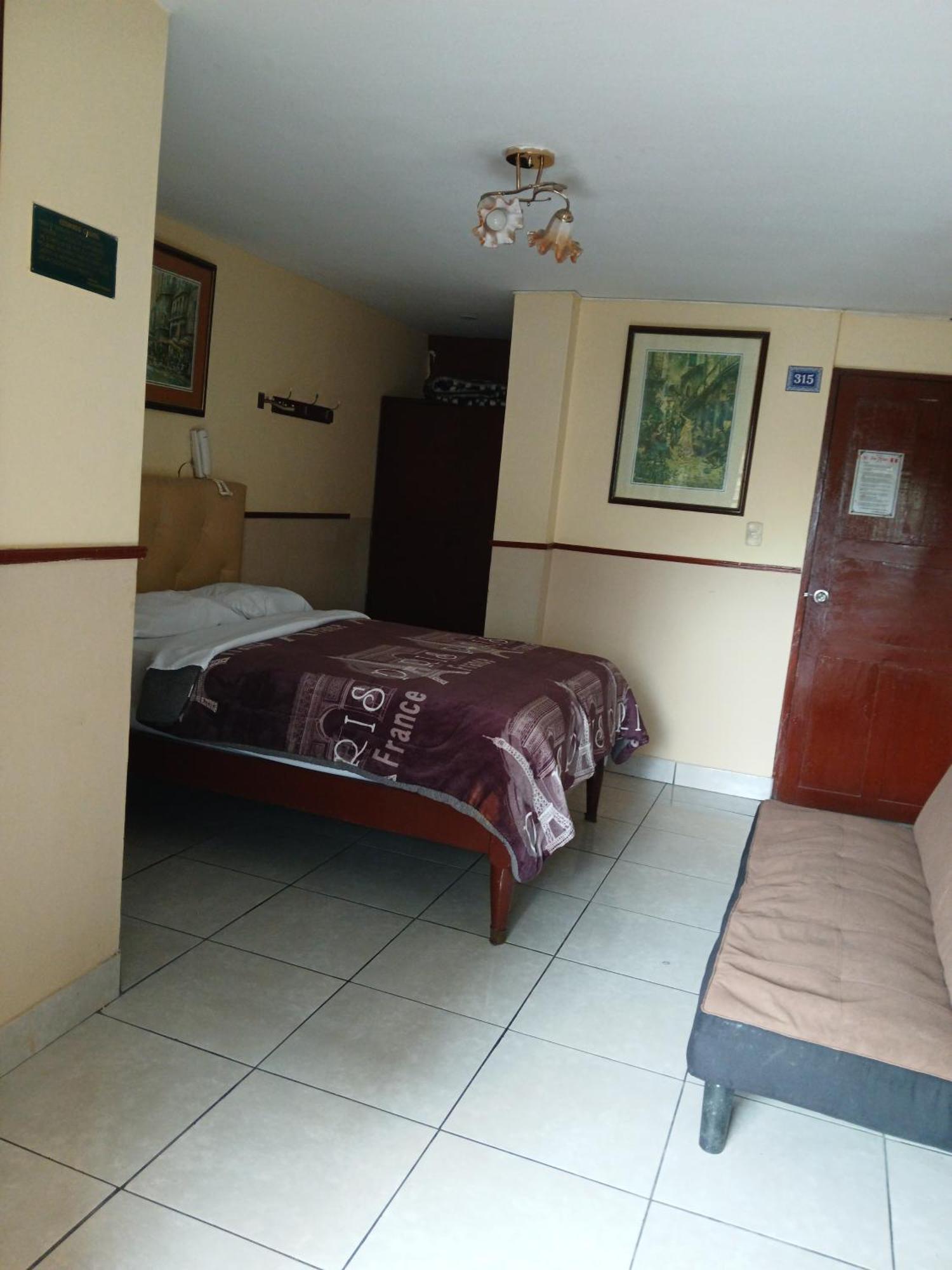 Residencial San Felipe Hotell Lima Exteriör bild