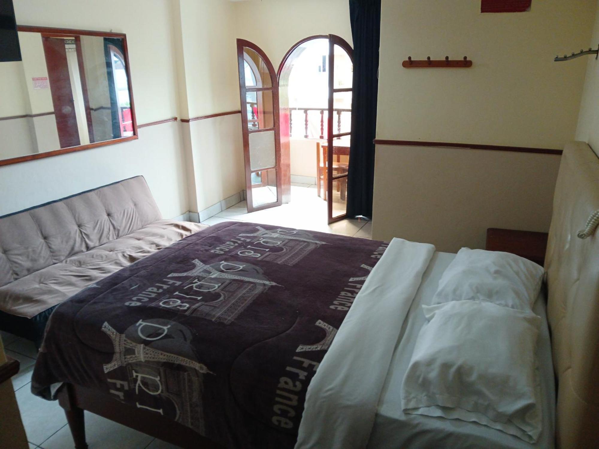 Residencial San Felipe Hotell Lima Exteriör bild
